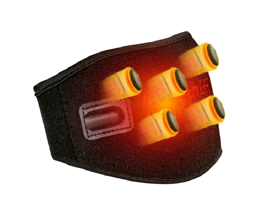 Moxibustion electric neck belt heating hot neck collar non-self-heating warm protection cervical sleeve collar men women