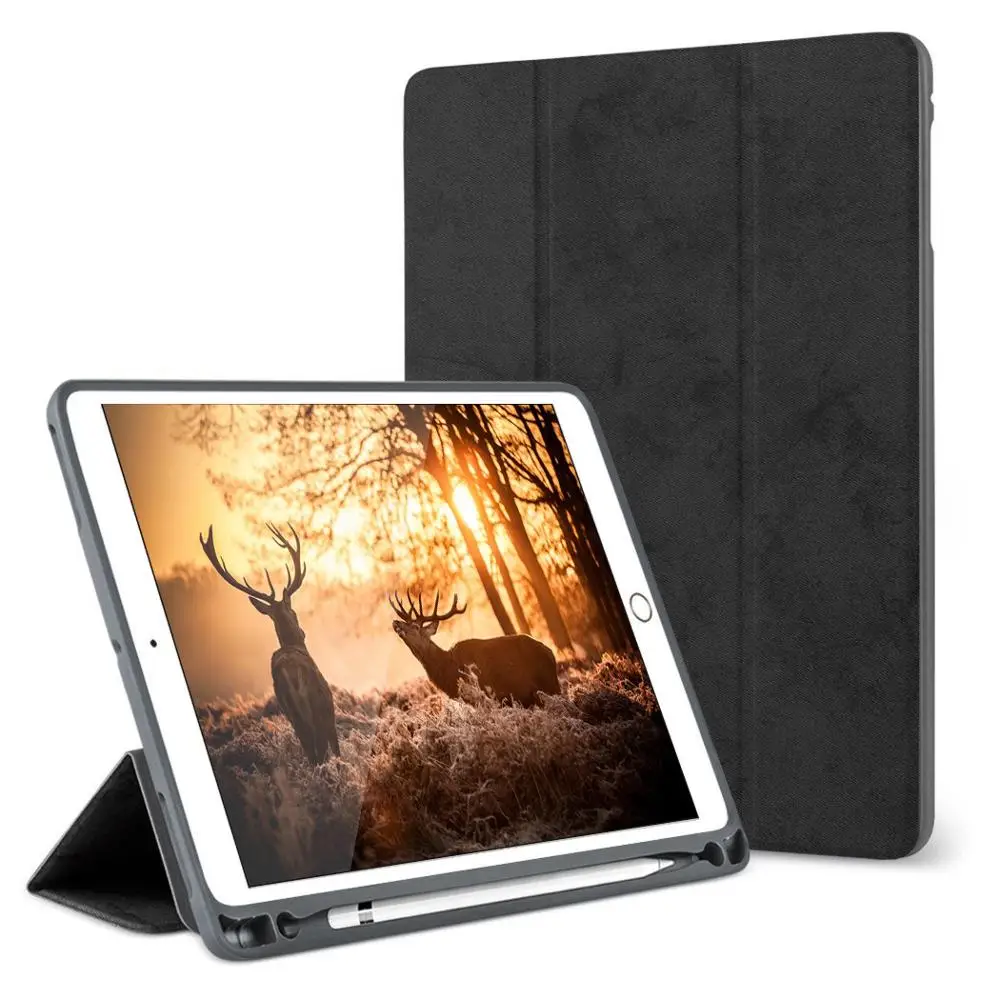 para o Ipad Case à Prova de Choque Lápis com Suporte Capa para Apple Inteligente Ipad 7th Geração A2197 A2200 A2198 A2232 Case 10.2 2020 7