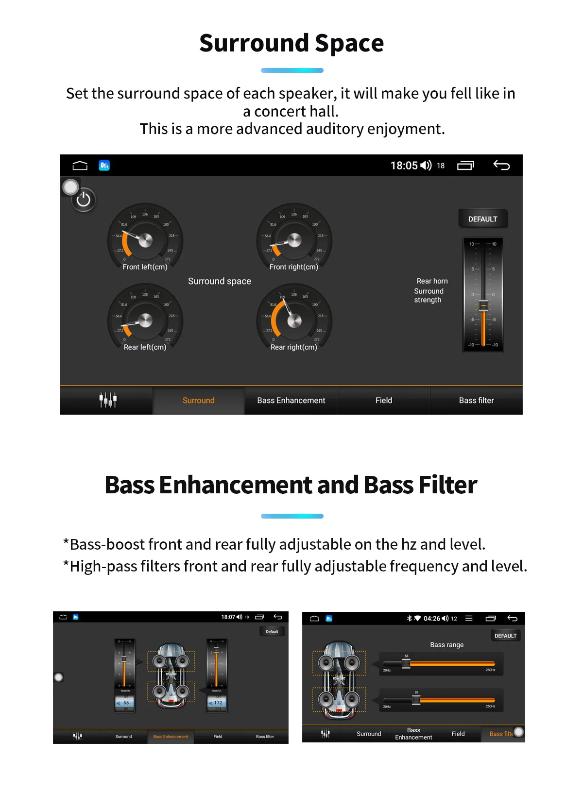 Perfect JOYING 2GB RAM Android 8.1 car autoradio stereo DSP for Golf Caddy EOS head unit for Passat Polo Tiguan GPS player for Skoda 6