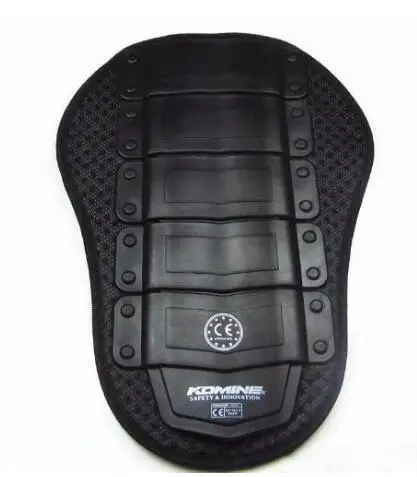 Komine SK-679 CE Back Protector Motorcycle Racing Suit Puncture proof Shell Built in Back Support Jacket Protection YJF