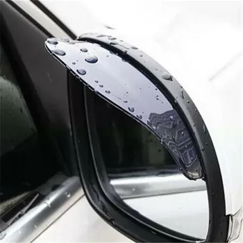

best selling 2020 products 2x Universal Car Rear View Side Mirror Rain Board Sun Visor Shade Shield New support dropshipping