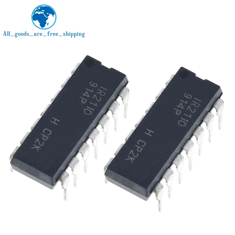 TZT 10 Stück IR2110PBF IR2110 für Leistungsmodul – Detail 6