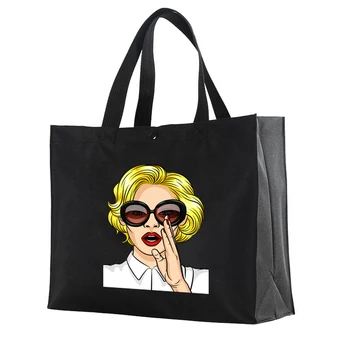 

3D Print Casual Oxford Handbags Women Beach Bag For Girls Printing Shoulder Bags