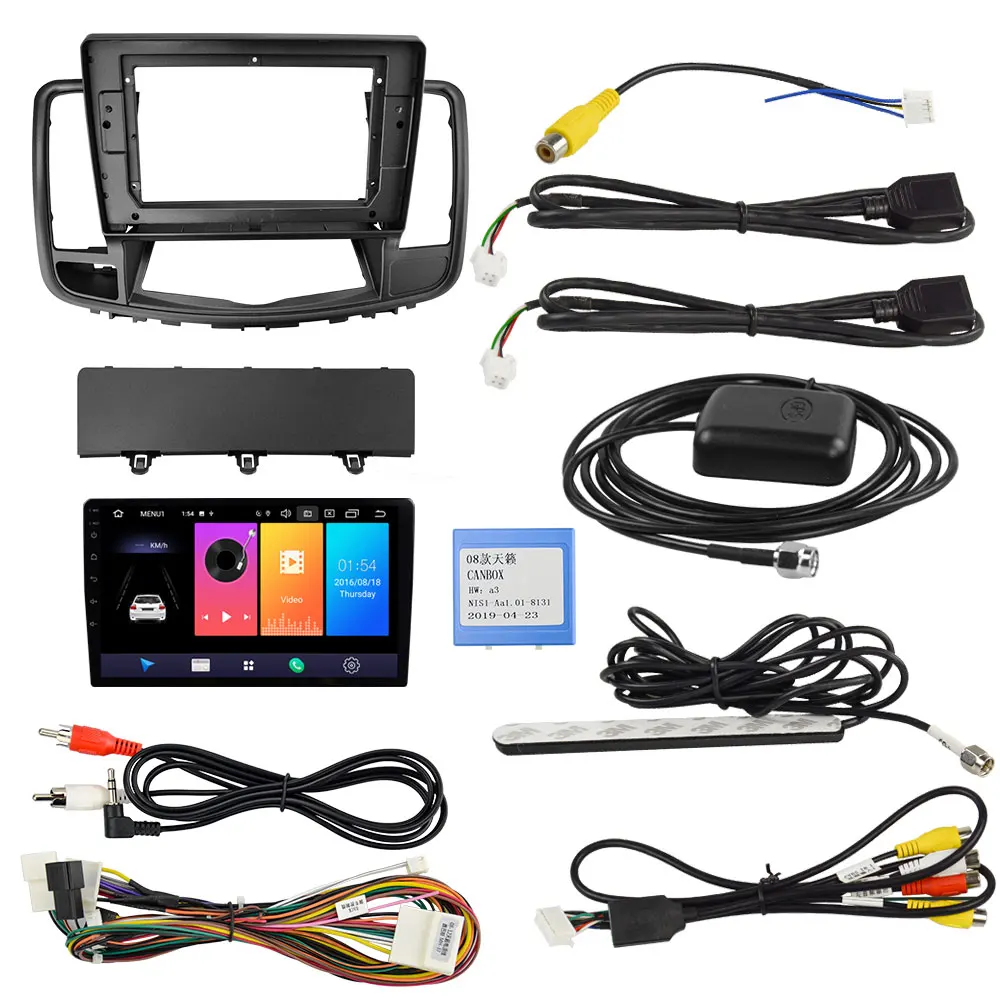 EKIY 10,1 'ips Android 9,0 Автомобильный мультимедийный радио для Nissan Teana 2008-2013 gps навигация Navi Авто Стерео 4G аудио видео плеер