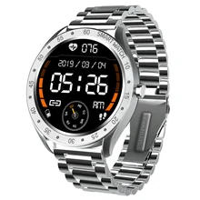 

Smart Watch Full Touch Step Counter Heart Rate Sports Bracelet Multi Language Blood Pressure Sleep Stainless Steel Smartwatch