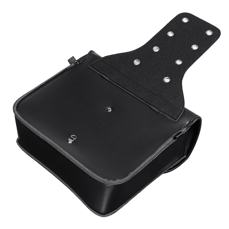 Боковая Сумка мотоцикл сумки багаж черный для Harley Sportster XL883/1200
