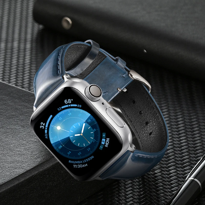 

2020 new!For Iwatch leather strap apple watch1 2 3 4 5 6th generation For apple watch strap/ apple watch band