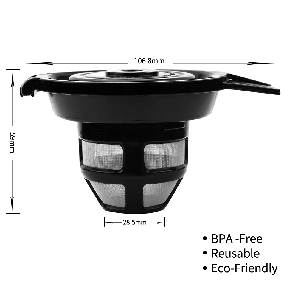 Фильтры для кофе, совместимые с Hamilton Beach FlexBrew 49979& Hamilton Beach FlexBrew 2 Way