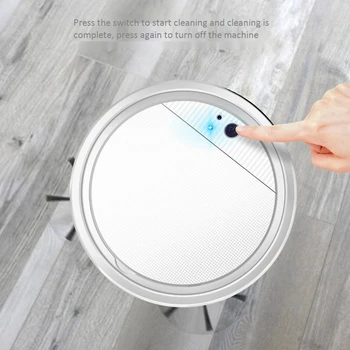 

Smart ing Robot Household Ultra-Thin Vacuum Cleaner ing and Mopping Integrated Mopping Machine 4 in 1