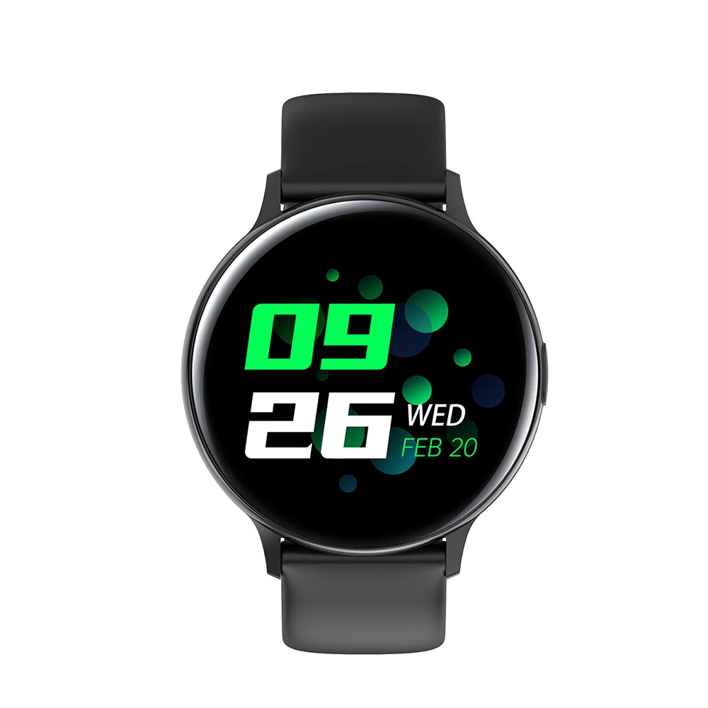GW32 Smart Watch Women Heart Rate Monitor Nordic nRF52840 Chipset IP68 Waterproof Men Sports Smartwatch For iOS Android Phone 