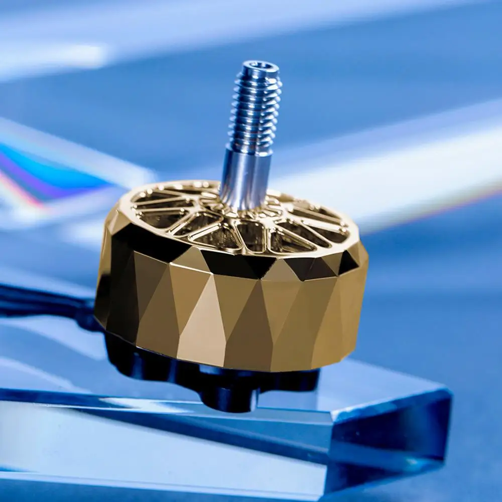 Новинка iFlight Cyber XING 2306 5 1777KV/1999KV/2555KV 2-6S двигатель FPV 4 мм вал из титанового сплава для