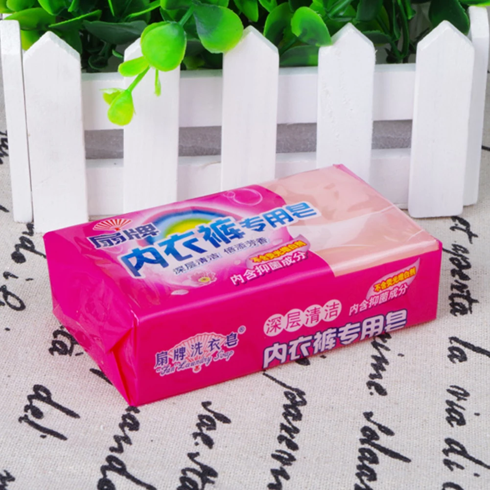 180g Underwear Cleaning Soap Cleaning Detergent Stain Remover Clean Laundry Soap 180g Underwear Cleaning Soap Cleaning Detergent Stain Remover Clean Laundry Soap