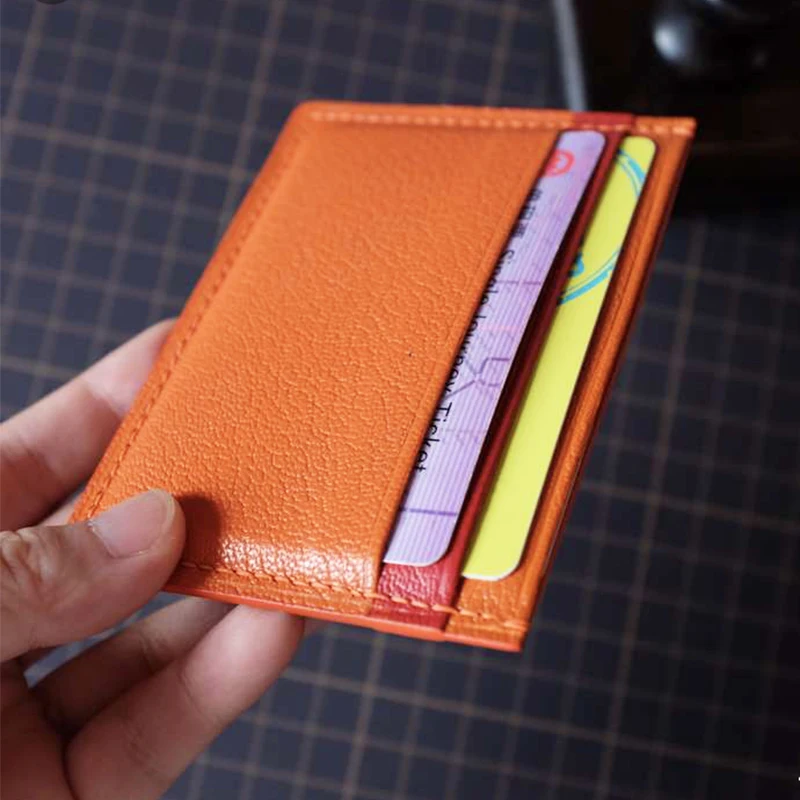 

Custom Cutting Die for Leather Credit Card Wallet Package Design
