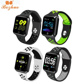 

S226 Color Screen Smart Bracelet Variety Sports Mode Switching Heart Rate Blood Pressure Sleep Health Monitoring Waterproof