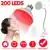 LED Light Photon Therapy Face Mask Beauty Instrument Facial SPA Acne Удаление Морщин Омоложение Кожи Увлажняющий Инструмент