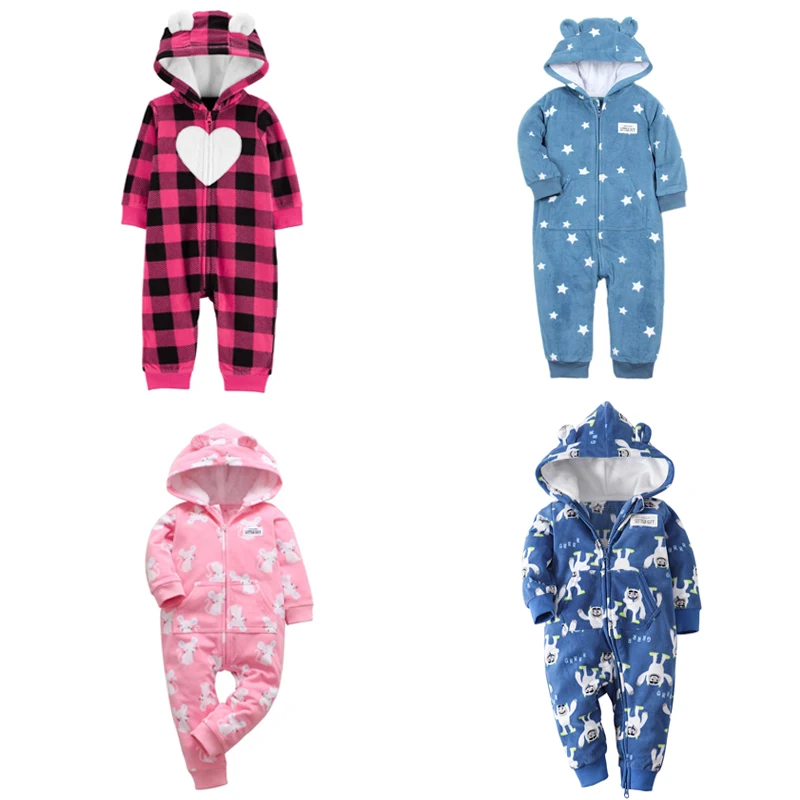 Baby Boy Clothes Long Sleeve patchwork jacket+romper+pants 2021 new born girl costume spring newborn set outfit fashion 6-24M Baby Clothing Set discount