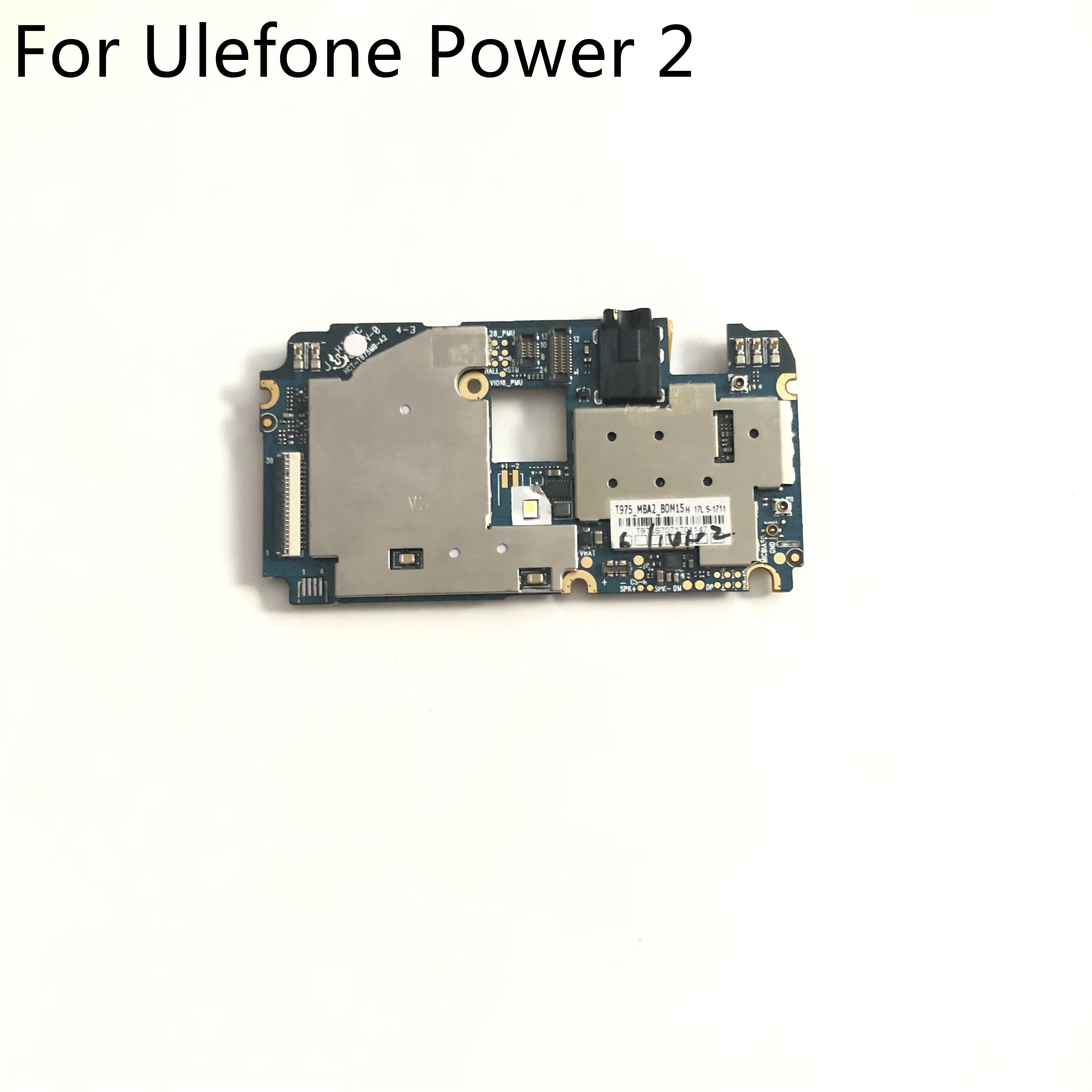 

Mainboard 4G RAM+64G ROM Motherboard For Ulefone Power 2 MTK6750T Octa Core 5.5 Inch 1920x1080 Smartphone