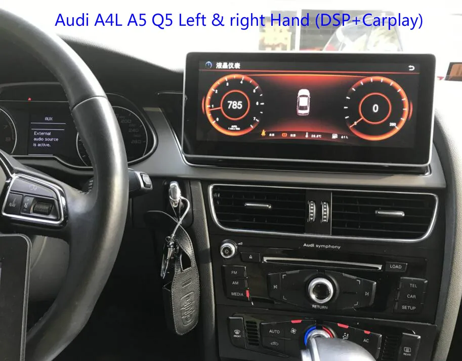 Clearance DSP Carplay Android 7.1 Car Audio for Audi A4L A5 (L&R) 2009 - 2016 Headunit Stereo Vedio GPS Navi Multimedia Radio PC Monitor 0 Clearance DSP Carplay Android 7.1 Car Audio for Audi A4L A5 (L&R) 2009 - 2016 Headunit Stereo Vedio GPS Navi Multimedia Radio PC Monitor 0