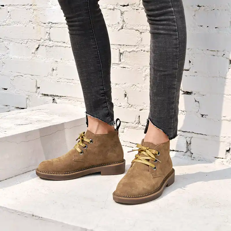 Botines Cordones Planos Mujer Hotsell, 53% OFF | almonacidestudi.com
