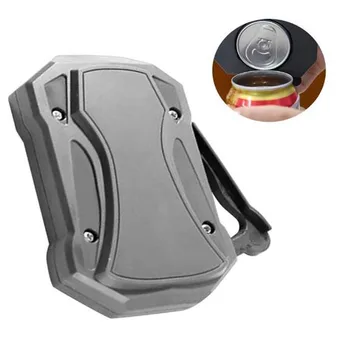 

Bottle Opener Universal Can Opener Black Drink beer Can Opener Tool