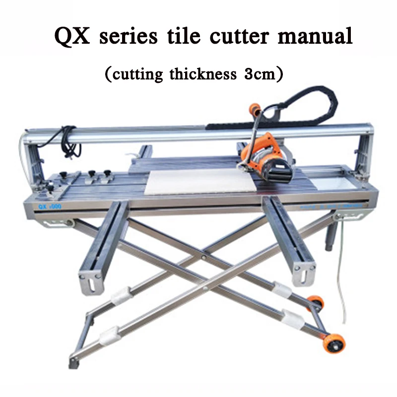 US $673.73 Tile stone cutting machine multifunctional tool portable 45 degree chamfering and edging automatic desktop marble