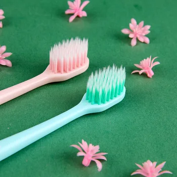 

Toothbrush 2 Pack Portable Hotel Toothbrush Stall Hot Selling Soft Toothbrush