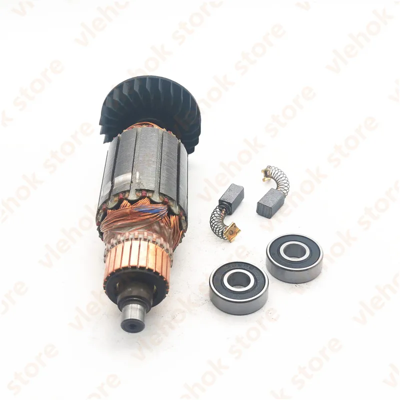 AC220-240V 5 teeth DH24PB3 DH24PC3 Motor Armature for HITACHI 360720E C210716E AC220-240V 5 teeth DH24PB3 DH24PC3 Motor Armature for HITACHI 360720E C210716E