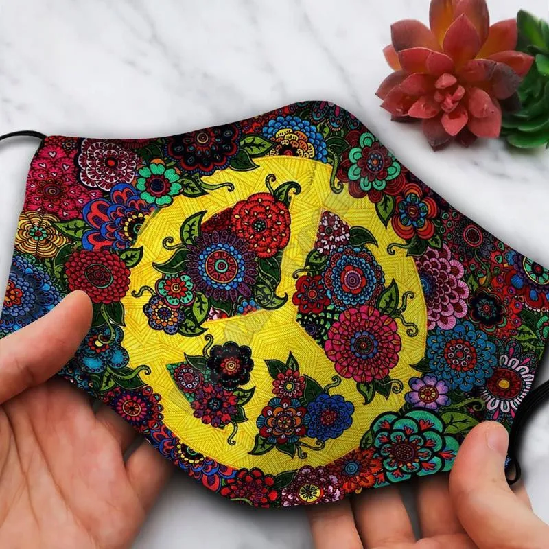 Рисунок 3 - Hippie Тканевая маска для лица