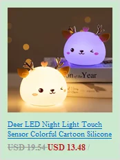 Owl LED Night Light Touch Sensor Remote Control 9 Colors Dimmable Timer Rechargeable Silicone Animal Lamp for Children Baby Gift Owl LED Night Light Touch Sensor Remote Control 9 Colors Dimmable Timer Rechargeable Silicone Animal Lamp for Children Baby Gift