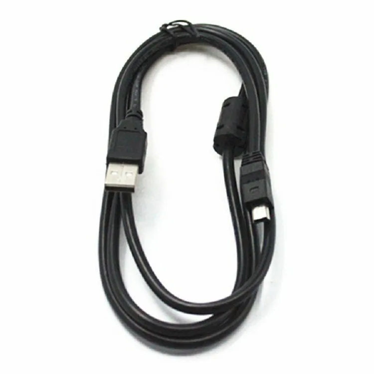 Хороший MP3 кабель для передачи данных MP3 кабель для зарядки один USB Поворот один 5 p t-порт линии MP4 кабель для передачи данных 1,5 м