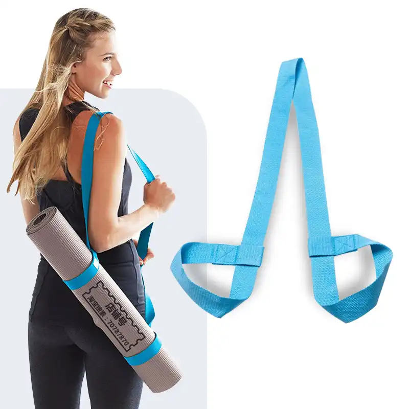 elastic yoga mat strap
