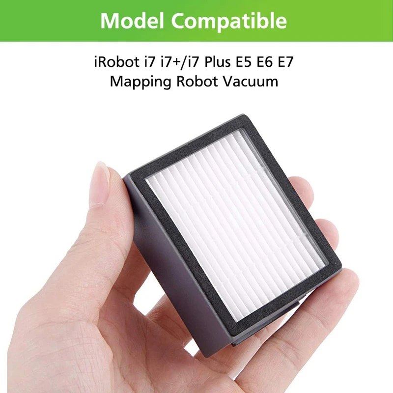 Хит! высокоэффективные фильтры для кромки щетки для подметания запасные части для Roomba IRobot Roomba I7 I7 +/I7 Plus E5 E6 пылесос
