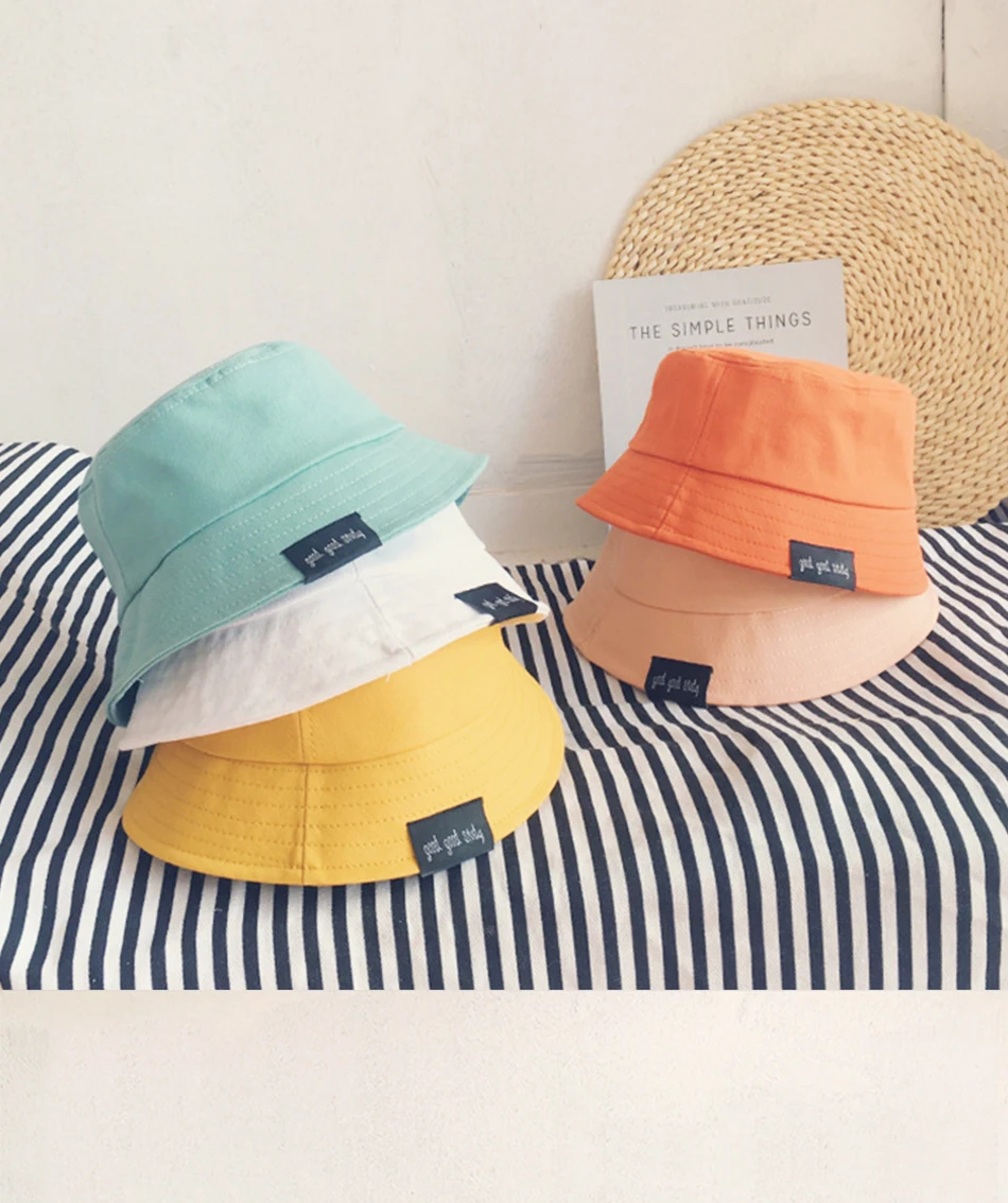 Topi Ember Bayi Gaya Musim Semi Korea 