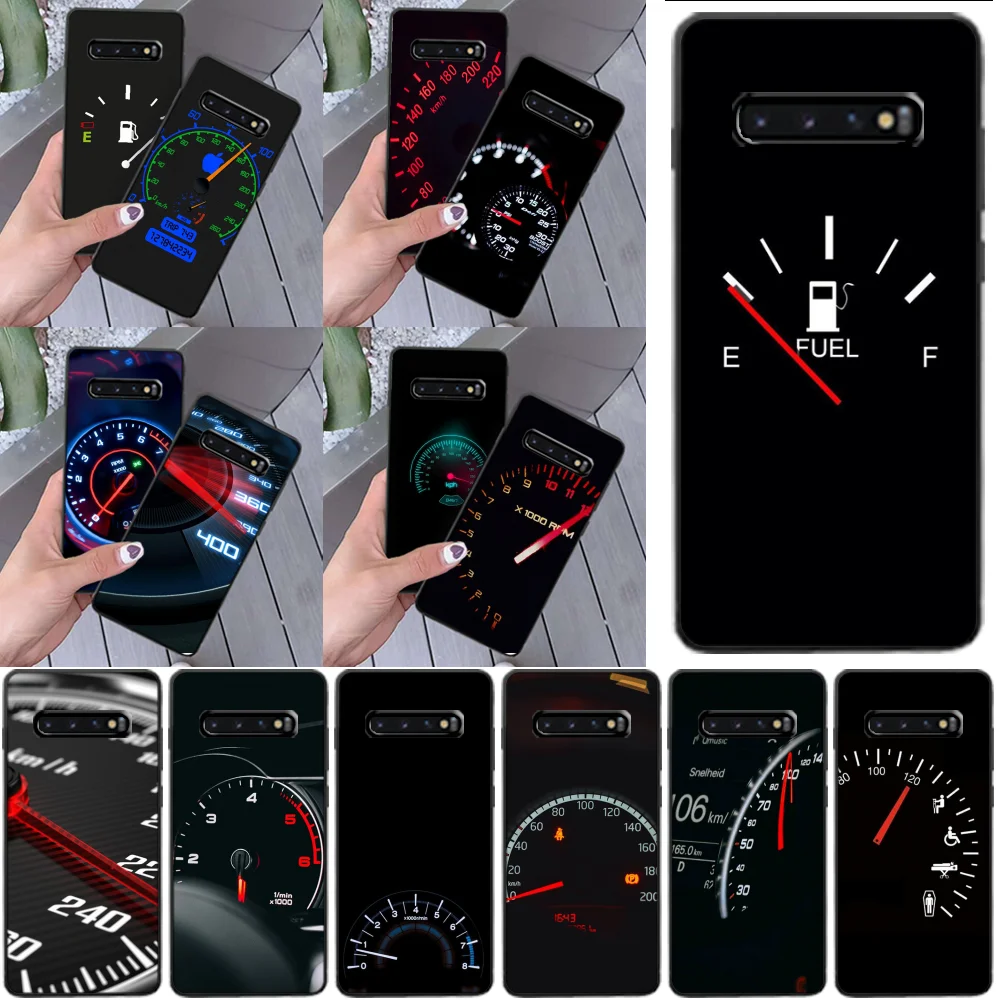 Крутой Автомобильный спидометр Reayou фото на заказ мягкий чехол для телефона Samsung S9