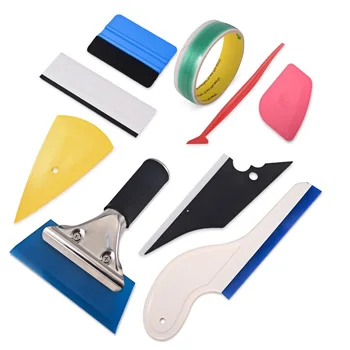 

EHDIS Car Tools Kit 500cm Knifeless Tape 3d Vinyl Wrap Foil Film Squeegee Cutter Knife Window Tint Moto Sticker Car Accessories