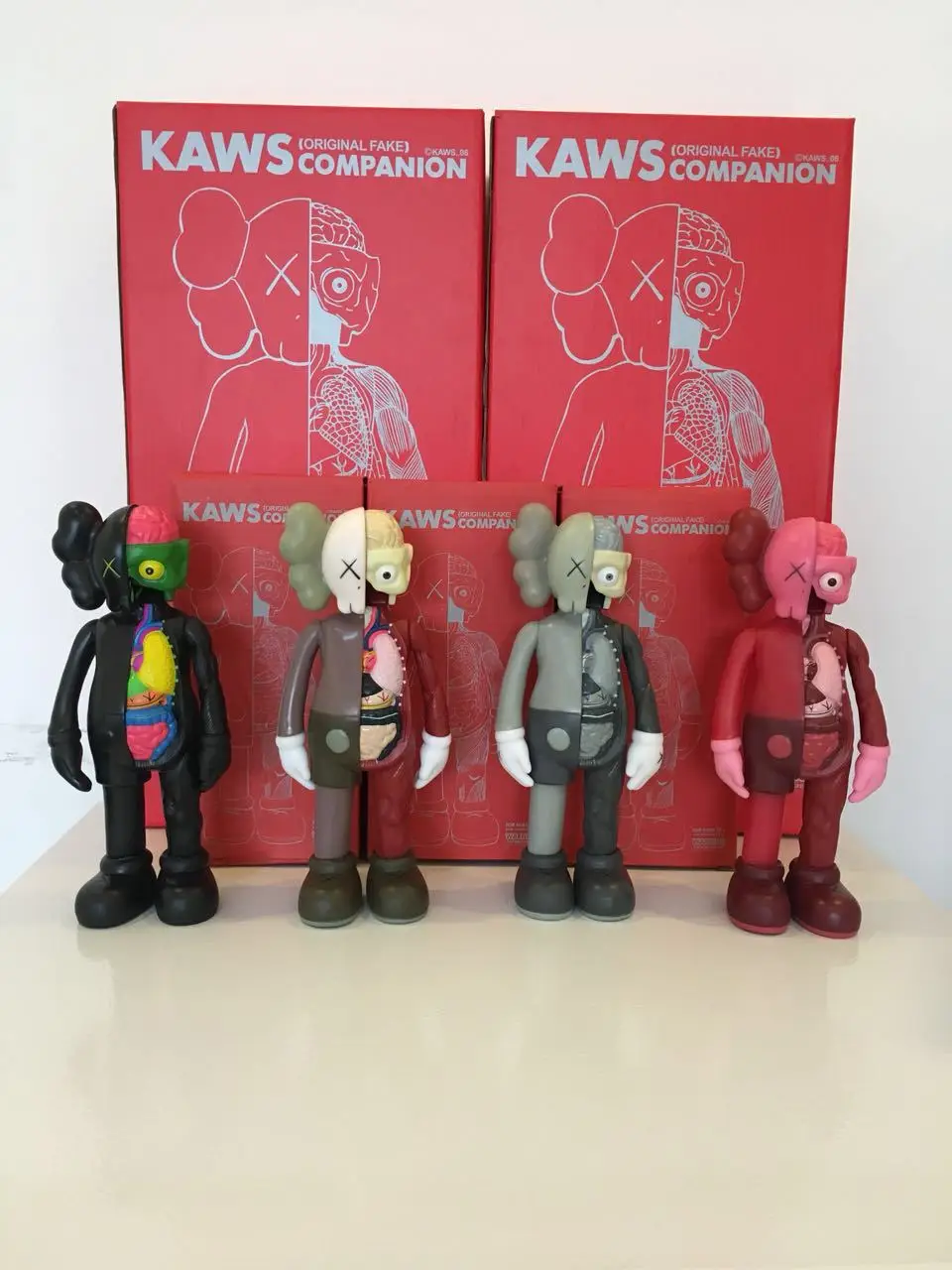 Fashion dolls 8 "anatomy dolls 20 cm color box packaging 9