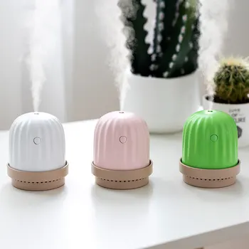 

ELOOLE 260ML Ultrasonic Mini Air Humidifier USB Aroma Essential Oil Diffuser for Home Car Fogger Mist Maker Portable with LED