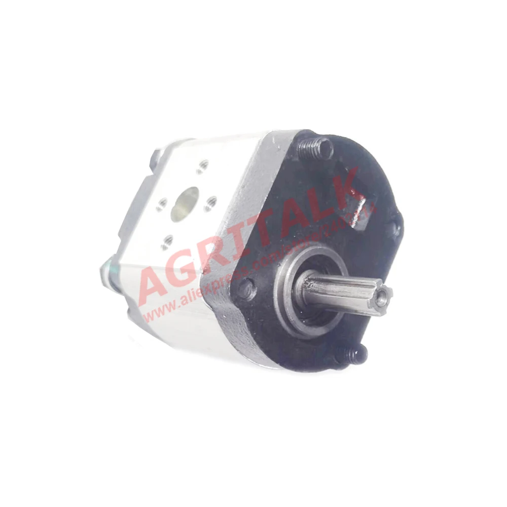 Hydraulic gear pump for Foton Lovol FT354 tractor, part number： FT354.58D.010