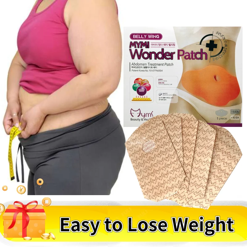 New Hot 30 Days Quick Slimming Patch Belly Slim Patch Abdomen Slimming Fat Burning Navel Stick Weight Loss Slimer Tool