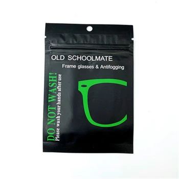 

1 pcs Anti-fog Glasses Cloth Thicken Clear View Lens Computer Mirror Clearing Wipe Cloth Chammy Suede Eyewear Accessories