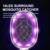 Two-in-One 10 LED UV Trap Mosquito Killer Racket 3000V Electric Bug Zapper USB Charging Summer Fly Swatter Trap Flies Insect
