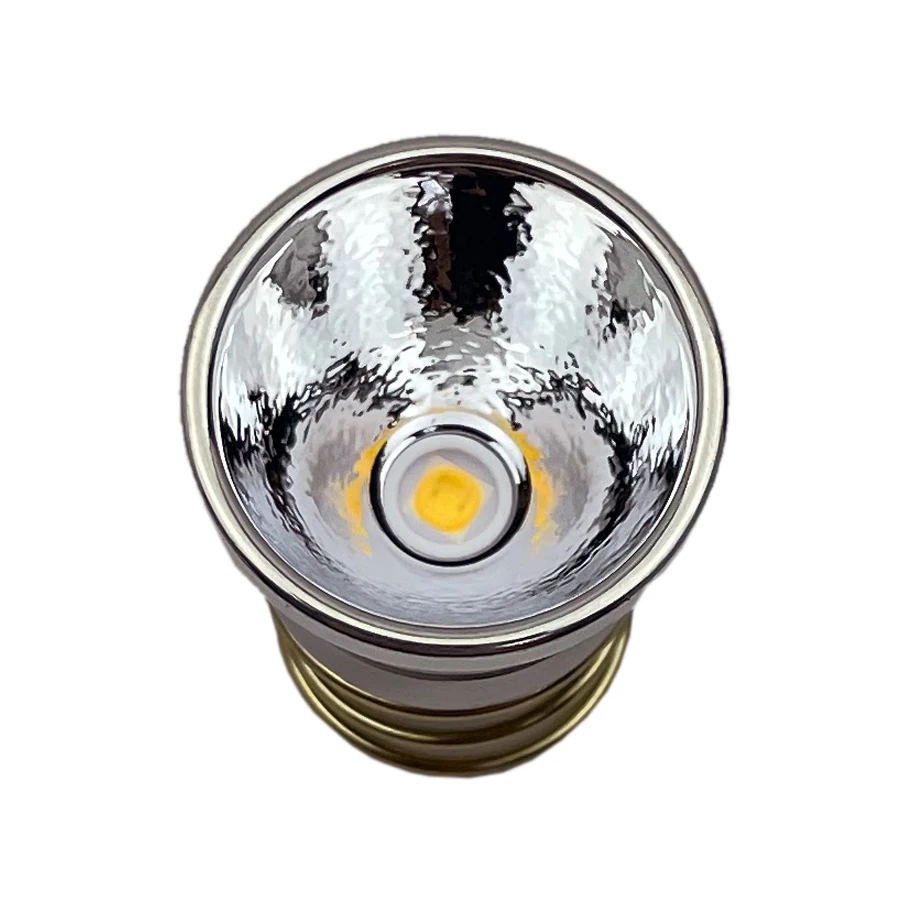 26.5mm 3000K Warm White Yellow Light 6500K Cool White P60 Drop-in Module Flashlight 501B 502B LED Bulb for G2 6P 9P L2 M5 M6 mini flashlight