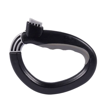 

Hot Sale Home One Trip Grips Grocery Carrier Holder Handle Lock Shopping Bag Labor Saving Tool Kitchen Tool gift baskets (Black)
