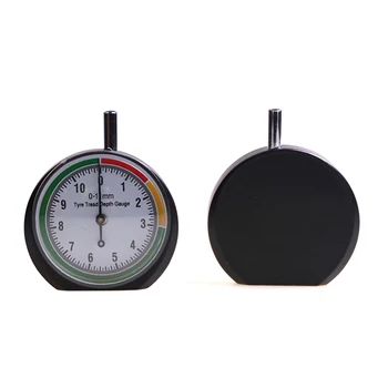 

1PC Car Tire Depth Gauge Truck Tire Pointer Monitoring Measurement Tool Device Tire Ruler Tire Pattern Depth Ruler
