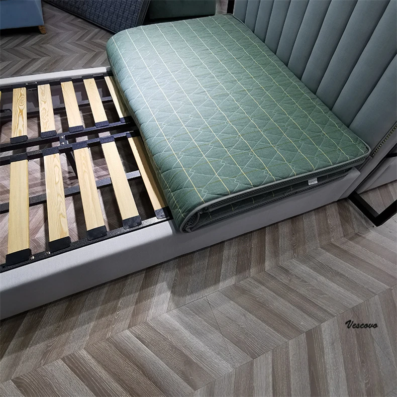 Description Picture 5 of itemQuality Washable Cotton Mattress topper Foldable Thicker Mattress Pad Student Dormitory bed topper 90*200/120*200/150*200