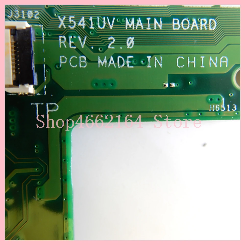 X541UV 8GB RAM GT920M I5-6200 CPU mainboard For
