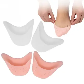

1Pairs Foot Care Silicone Soft Ballet Pointe Dance Shoes Pads Dancing Toe Protector Foot Care Bunion Corrector Gel Socks