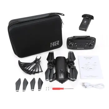 

H1G RC Drone Quadcopter 1080P 5G FPV Aircraft Plane GPS Positioning Mobile Phone Control Foldable VR Live Flight 25min Flying