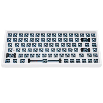 

Keycool KC84 Kit Mechanical Keyboard 84 bluetooth 5 hot swappable socket Dual Mode light effect RGB switch led