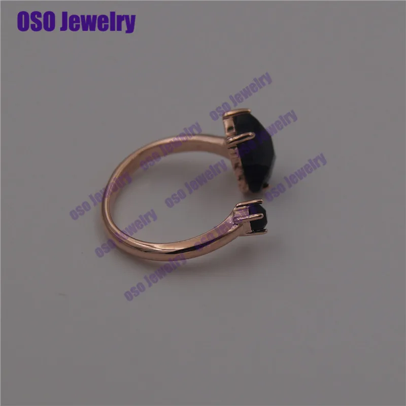 513635530 Высокое качество Plata de ley 925 Твердое Серебро 925 Кольцо для женщин anillos plata 925 para mujer - Цвет камня: 513635530